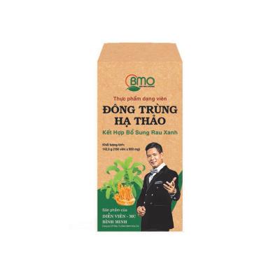 Đông Trùng Hạ Thảo Kết Hợp Bổ Sung Rau Xanh (150 viên/142,5g)