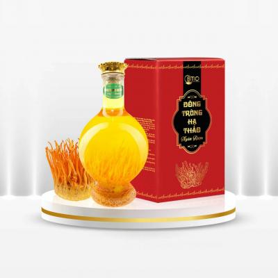 Đông Trùng Hạ Thảo Ngâm rượu (1L)